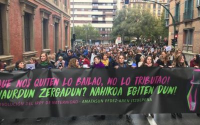 AFAPNA exige al Gobierno de Navarra que devuelva el IRPF de las prestaciones de maternidad y paternidad