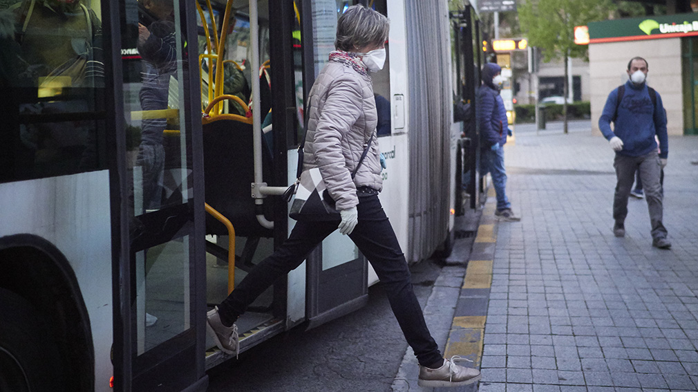 AFAPNA exige test y control de temperatura para la vuelta al trabajo de «todos los empleados públicos» de Navarra