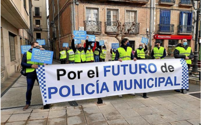Por el futuro de Policía Municipal de Estella.