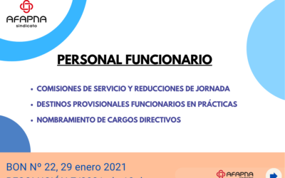 GUÍA EXPLICATIVA COMISIONES DE SERVICIO Y REDUCCIONES DE JORNADA. FUNCIONARIOS