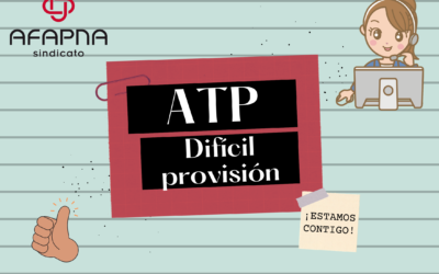 ATP difícil provisión: Adjudicaciones provisionales. OPE 2021: Califiaciones especialidades