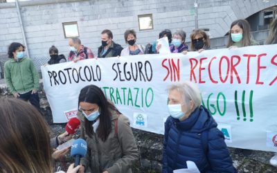 Profesores de 47 colegios de Navarra expresan su «malestar» por el cambio de Educación en el protocolo