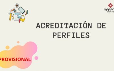 ACREDITACIÓN DE PERFILES PERSONAL DOCENTE: LISTAS PROVISIONALES (SOLICITUDES PRESENTADAS DEL 16/9 AL 15/11)