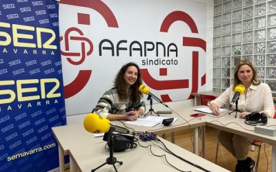 Entrevista de la CADENA SER a AFAPNA
