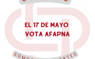 Si el 17 de mayo no puedes ir a votar, vota por correo!