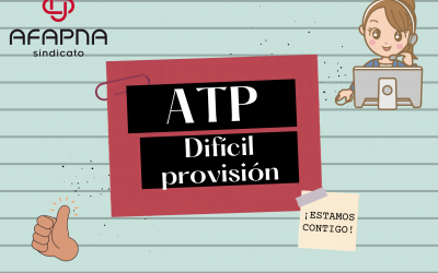 ATP Difícil provisión: Adjudicaciones