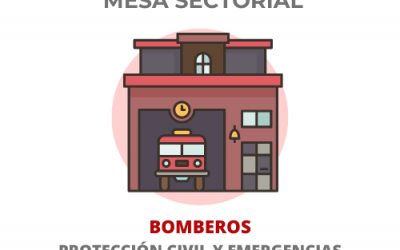 AFAPNA EN LA MESA SECTORIAL DE BOMBEROS Y PROTECCIÓN CIVIL Y EMERGENCIAS