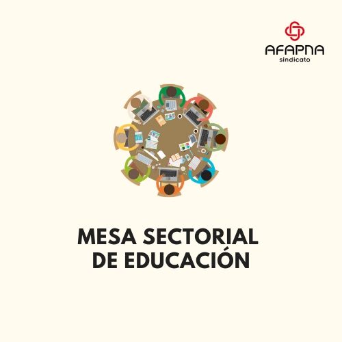 RESUMEN MESA SECTORIAL DE EDUCACIÓN 16 DE MAYO