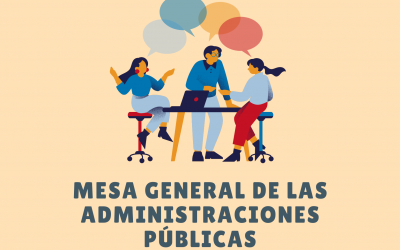 MESA GENERAL DE LAS ADMINISTRACIONES PÚBLICAS: 28/6/24