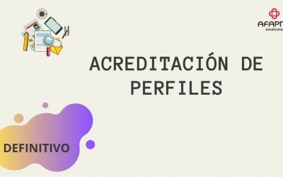 ACREDITACIÓN DE PERFILES: LISTA DEFINITIVA (SOLICITUDES PRESENTADAS DEL 16/6 AL 22/8/24)