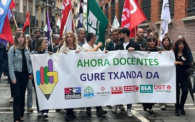 HUELGA 26 S: ¡GRACIAS, DOCENTES!