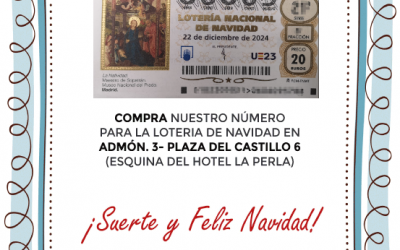 LOTERÍA DE NAVIDAD AFAPNA 2024