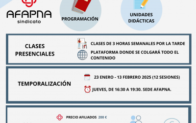 CURSO OPOSICIONES FP: PROGRAMACIÓN Y UNIDAD DIDÁCTICA