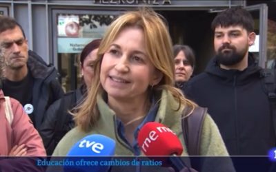 YOLANDA ERRO EN TELENAVARRA TRAS LA MESA DE NEGOCIACIÓN DE EDUCACIÓN