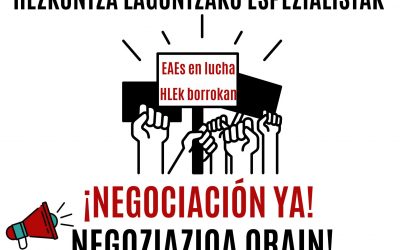 HUELGA DE ESPECIALISTAS DE APOYO EDUCATIVO