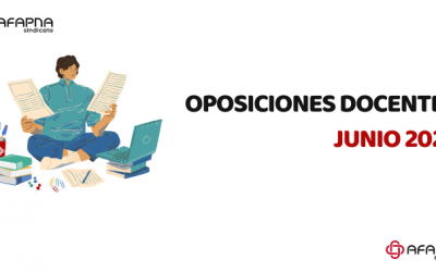 OPOSICIONES 2025:  VALORACIÓN PROVISIONAL DE MÉRITOS