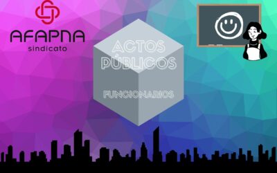 ATPF (FUNCIONARIADO): PERSONAS CONVOCADAS Y NECESIDADES OFERTADAS