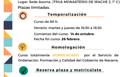 CURSO LENGUA DE SIGNOS NIVEL A1 (ASORNA)