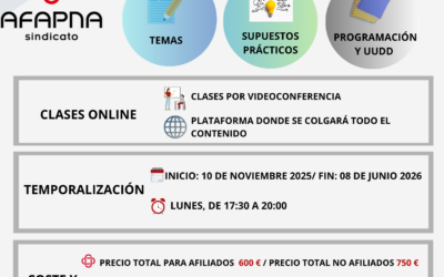 CURSO PREPARACIÓN OPOSICIÓN AUDICIÓN Y LENGUAJE