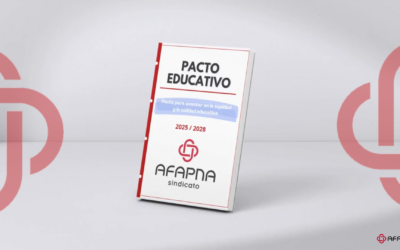 AFAPNA TE EXPLICA EL NUEVO PACTO EDUCATIVO (VÍDEO)