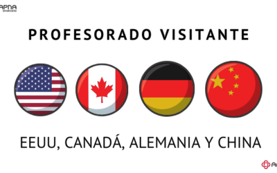 PROFESORES/AS VISITANTES CURSO 26/27: INSCRIPCIÓN ABIERTA