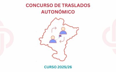CONCURSO DE TRASLADOS AUTONÓMICO 25/26: VÍDEO INFORMATIVO