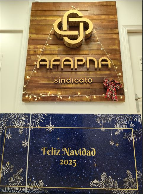 SORTEO CESTAS DE NAVIDAD AFAPNA 2025