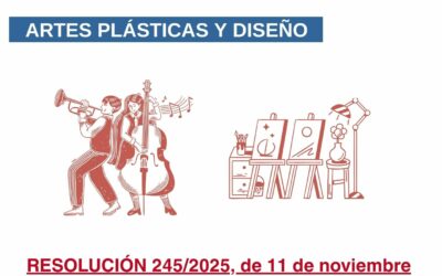 CONCURSO-OPOSICIÓN MÚSICA Y ARTES 2026: LISTA PROVISIONAL DE ADMITIDOS/AS