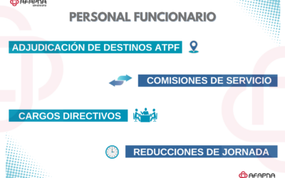 AFAPNA TE RESUME LA CONVOCATORIA DE COMISIONES DE SERVICIO.