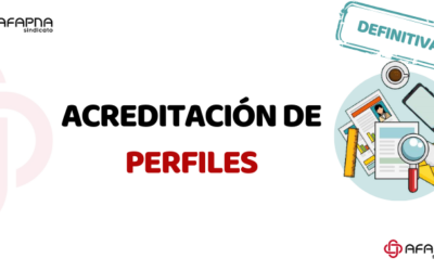 ACREDITACIÓN DE PERFILES: LISTA DEFINITIVA