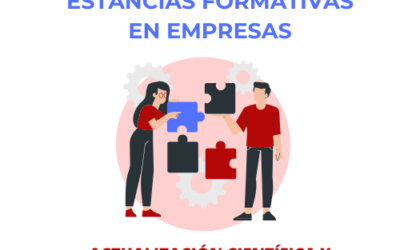 ESTANCIAS FORMATIVAS EN EMPRESAS PARA PROFESORADO