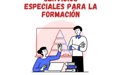 SERVICIOS ESPECIALES PARA LA FORMACIÓN. LISTAS PROVISIONALES.