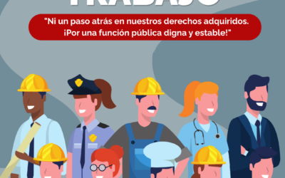 1 DE MAYO: «AFAPNA POR LA DEFENSA DEL EMPLEO PÚBLICO Y EL FUTURO LABORAL»