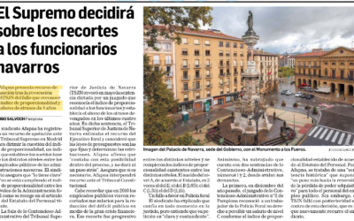 AFAPNA ACUDE AL SUPREMO EN DEFENSA DEL ÍNDICE DE PROPORCIONALIDAD