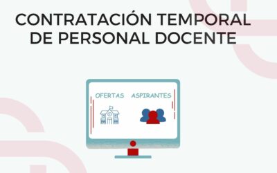ADJUDICACIÓN PLAZAS ATP INICIO DE CURSO 26/27: SECUNDARIA, EOI Y PESSFP