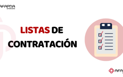 LISTAS DE CONTRATACIÓN CURSO 26/27: PROVISIONAL