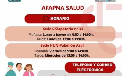 HORARIOS ATENCIÓN SALUD 26/27