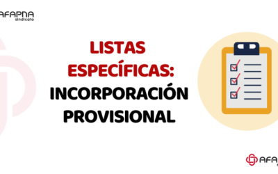 3ª Y 4ª APERTURA DE LISTAS JUNIO: LISTA PROVISIONAL
