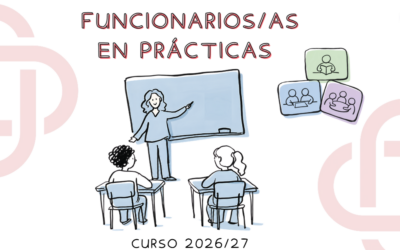 CHARLA FUNCIONARIOS/AS EN PRÁCTICAS 26/27