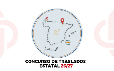 CHARLA AFAPNA CONCURSO DE TRASLADOS ESTATAL 26/27: ¡APÚNTATE!