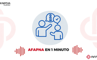 AFAPNA EN 1 MINUTO: SOLICITA EL CÓMPUTO DE LAS VACACIONES ABONADAS