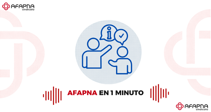 AFAPNA EN 1 MINUTO: SOLICITA EL CÓMPUTO DE LAS VACACIONES ABONADAS